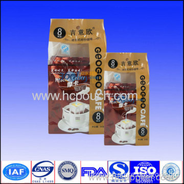 High Quality Colorful Coffee Bag 